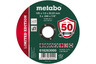 METABO rezna ploča + 125mm x 1,0 x 22,2 inox - set od 10 kom