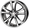 Aluminijski naplatak RC Design RC17 7,5x17 5/112 ET47 D3 Siva/Chromsilber - EAN kod 4250145484425