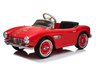 Licencirani automobil na akumulator BMW Retro crveni lakirani