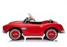Licencirani automobil na akumulator BMW Retro crveni lakirani