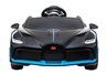 Licencirani automobil na akumulator Bugatti Divo crni lakirani