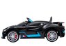 Licencirani automobil na akumulator Bugatti Divo crni lakirani