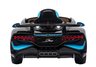Licencirani automobil na akumulator Bugatti Divo crni lakirani