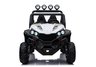 Automobil na akumulator 4x4 buggy S2588 bijeli