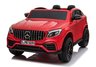 Licencirani Mercedes GLC 63S dvosjed crveni - auto na akumulator