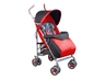 Lionelo dječja kolica ELIA crvena + zaštita od kiše, komaraca, prekrivač za noge