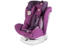 Lionelo autosjedalica Bastiaan, 360st ISOFIX, 0-36Kg, ljubičasta