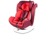 Lionelo autosjedalica Bastiaan, 360st ISOFIX, 0-36Kg, crvena