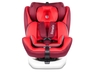 Lionelo autosjedalica Bastiaan, 360st ISOFIX, 0-36Kg, crvena