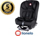 Lionelo autosjedalica Sander, 2x ISOFIX, 0-36Kg, crna