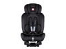Lionelo autosjedalica Sander, 2x ISOFIX, 0-36Kg, crna