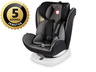 Lionelo autosjedalica Bastiaan, 360st ISOFIX, 0-36Kg, siva