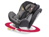 Lionelo autosjedalica Bastiaan, 360st ISOFIX, 0-36Kg, siva