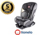 Lionelo autosjedalica Sander, 2x ISOFIX, 0-36Kg, siva