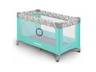 Lionelo dječji prijenosni krevetić Adriaa, jamstvo 5g, tirkiz/scandi