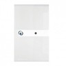 Kuverta s dugmetom, 225x130 mm, polipropilen, prozirna, Herlitz Easy orga to go