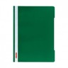 Fascikl s euro mehanizmom, A4, PP, Crystal, A4, PP, Herlitz, zeleni