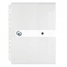 Kuverta s dugmetom, A4, uložna, polipropilen, bijela, Easy orga to go, Herlitz