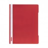 Fascikl s euro mehanizmom, A4, PP, Crystal, A4, PP, Herlitz, crveni