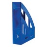 Herlitz stalak za spise, pvc, plava prozirni