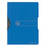 Fascikl s klip mehanizmom, A4 PP plavi, Herlitz