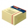 Blok kocka samoljepljiva 75 x 75 mm, 400 listića, papir, žuta, Herlitz