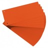 Pregrada kartonska 105 x 242 mm, 100/1, narančasta, Herlitz