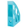 Herlitz stalak za spise, pvc, tirkiz prozirni