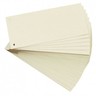Pregrada kartonska 105 x 242 mm, 100/1, natron, Herlitz