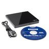 Eksterni optički uređaj Hitachi/LG GP57EB40 Slim Portable, DVD±RW, Black, USB (GP57EB40.AHLE10B)