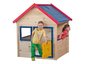 Drvena vrtna kuća za igru Erik