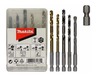 MAKITA 5 dijelni set svrdla ¼” D-23759