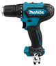 MAKITA akumulatorska bušilica DF333DNX10 (12V,2.0Ah,Li-ion), 2 baterije, kofer, punjač