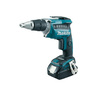 MAKITA akumulatorski odvijač DFS452RYE (18V,1/4”,2x1,5Ah))
