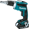 MAKITA akumulatorski odvijač DFS452RYE (18V,1/4”,2x1,5Ah))