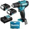 MAKITA akumulatorska bušilica DF333DWAE (12V,2.0Ah,Li-ion), 2 baterije, kofer, punjač