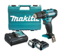 MAKITA akumulatorska bušilica DF333DWAE (12V,2.0Ah,Li-ion), 2 baterije, kofer, punjač
