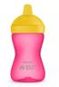 PHILIPS AVENT bočica s tvrdim nastavkom ružičasta 300 ml