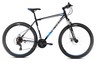CAPRIOLO bicikl MTB OXYGEN 29'/21HT crno/plavi vel.21"