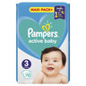 Pampers pelene jumbo maxi pack midi (70 kom)