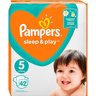 Pampers pelene sleep&play junior 42
