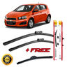 Metlice brisača  za CHEVROLET AVEO 2011 > stražnji brisač - GRATIS !