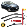 Metlice brisača  za RENAULT CLIO III 2005 > stražnji brisač - GRATIS !