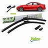 Metlice brisača VALEO Set 2 specijalne metlice za AUDI (2007> 2019) A4 dim. 600/500 mm