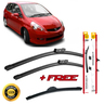 Metlice brisača  za HONDA JAZZ III 2007 > stražnji brisač - GRATIS !