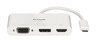 D-Link USB-C Hub 3 u 1 DUB-V310