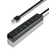 AXAGON HUE-SA7BP 7x USB3.0 Hub, Charging + AC Adapter