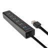 AXAGON HUE-SA7BP 7x USB3.0 Hub, Charging + AC Adapter