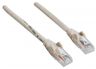 Intellinet mrežni kabel, Cat.5e, 3m, sivi