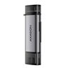 AXAGON CRE-SAC External USB 3.2 Gen1 Type-C+Type-A 2-slot SD/microSD